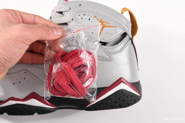 Cheap 7 Cardinal Reflective Jordan Air BV6281-006 0531